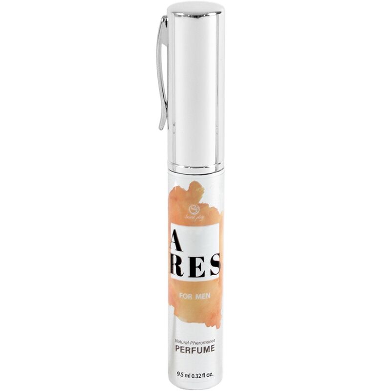 SECRETPLAY - ARES PERFUME NATURAL COM FEROMONAS FORMATO DE VIAGEM PARA HOMEM 10 ML