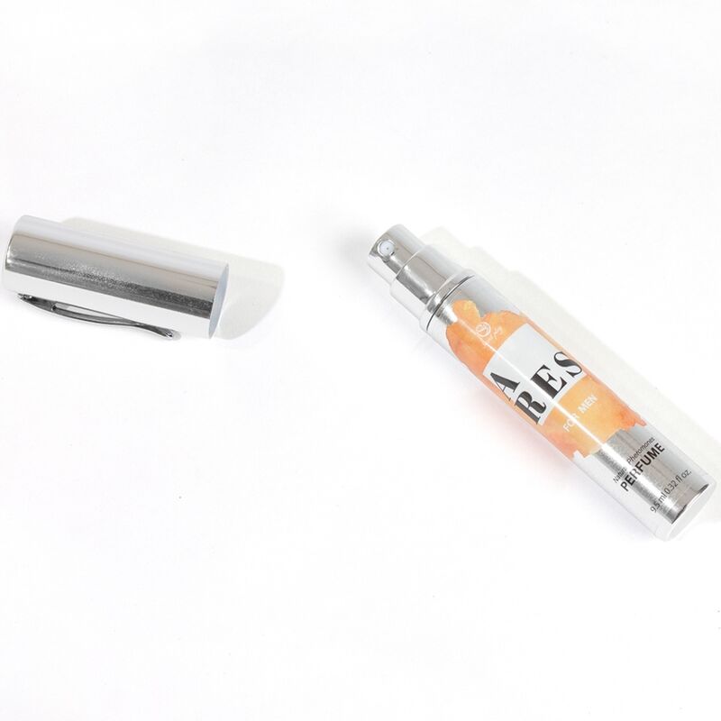 SECRETPLAY - ARES PERFUME NATURAL COM FEROMONAS FORMATO DE VIAGEM PARA HOMEM 10 ML