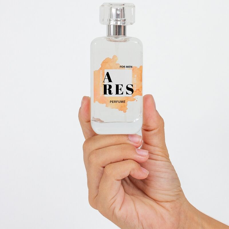 SECRETPLAY - ARES PERFUME NATURAL COM FEROMONAS SPRAY PARA HOMEM 50 ML