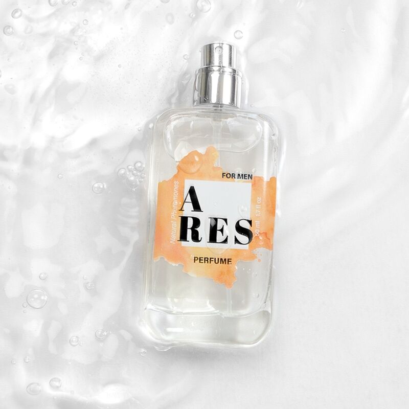 SECRETPLAY - ARES PERFUME NATURAL COM FEROMONAS SPRAY PARA HOMEM 50 ML