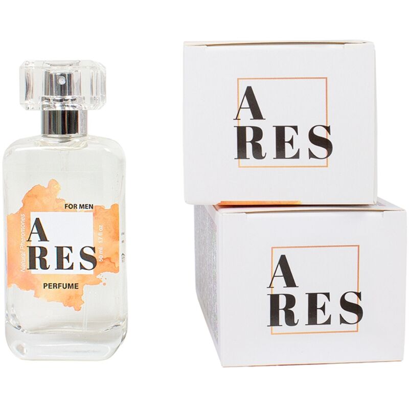 SECRETPLAY - ARES PERFUME NATURAL COM FEROMONAS SPRAY PARA HOMEM 50 ML