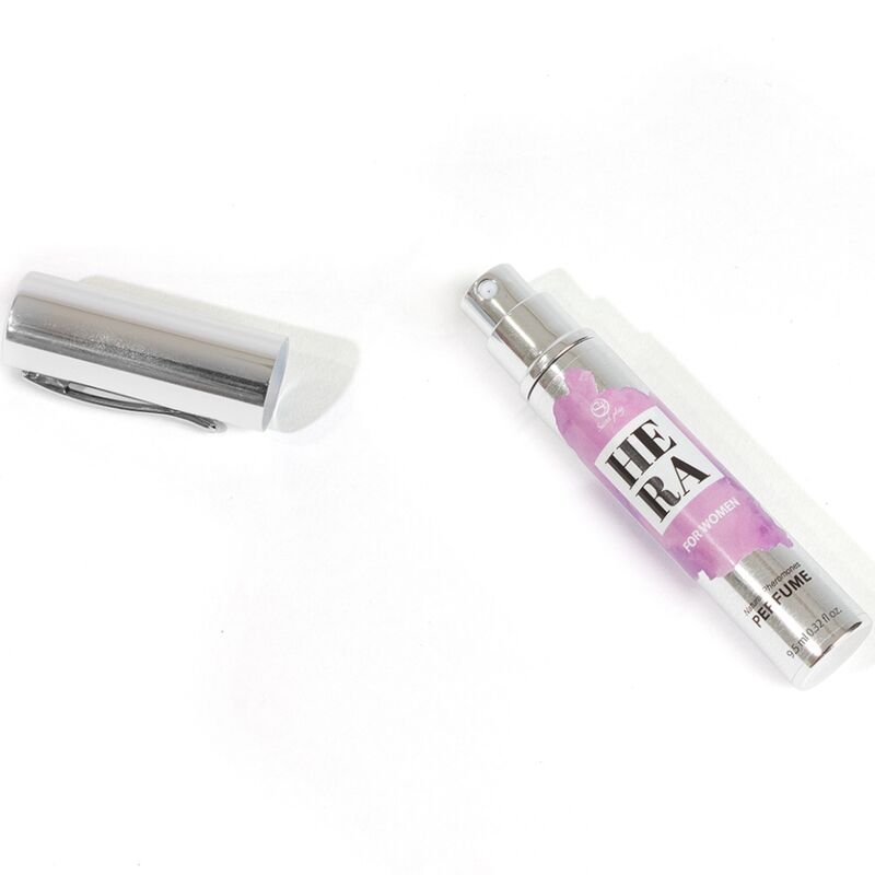 SECRETPLAY - HERA PERFUME NATURAL COM FEROMONAS FORMATO DE VIAGEM PARA MULHER 10 ML