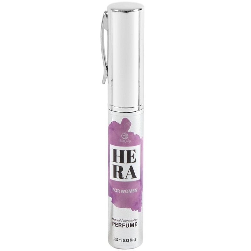 SECRETPLAY - HERA PERFUME NATURAL COM FEROMONAS FORMATO DE VIAGEM PARA MULHER 10 ML