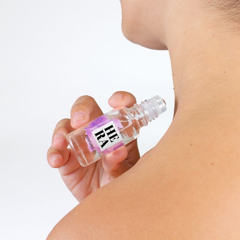 SECRETPLAY - HERA PERFUME NATURAL COM FEROMONAS EM ÓLEO PARA MULHER 20 ML