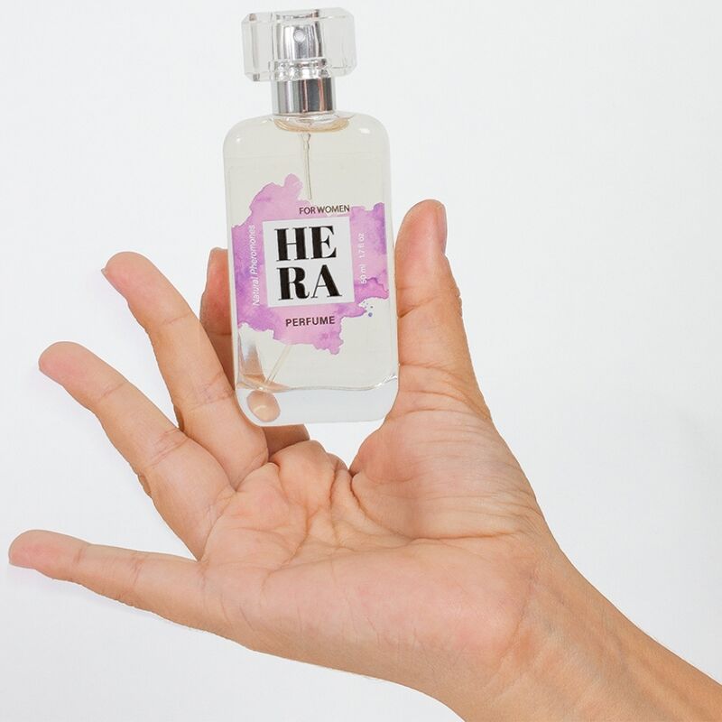 SECRETPLAY - HERA PERFUME NATURAL COM FEROMONAS SPRAY PARA MULHER 50 ML