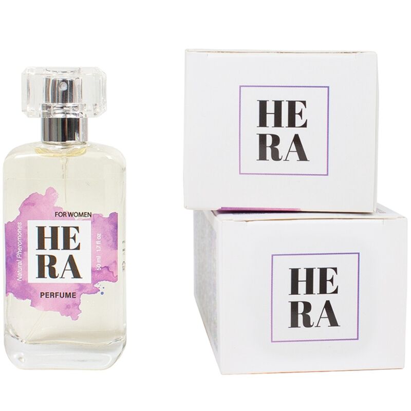SECRETPLAY - HERA PERFUME NATURAL COM FEROMONAS SPRAY PARA MULHER 50 ML