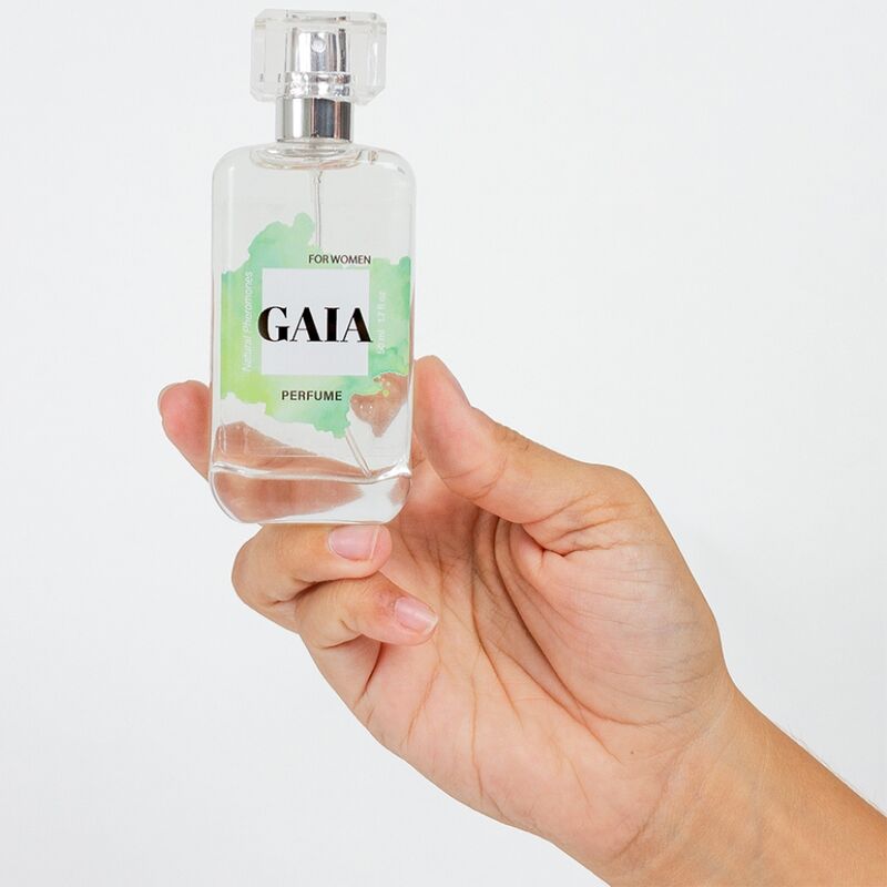 SECRETPLAY - GAIA PERFUME NATURAL COM FEROMONAS SPRAY PARA MULHER 50 ML