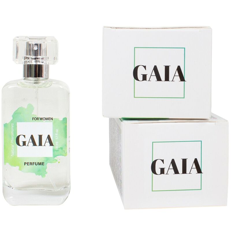 SECRETPLAY - GAIA PERFUME NATURAL COM FEROMONAS SPRAY PARA MULHER 50 ML