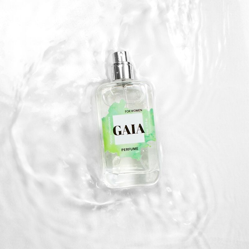 SECRETPLAY - GAIA PERFUME NATURAL COM FEROMONAS SPRAY PARA MULHER 50 ML
