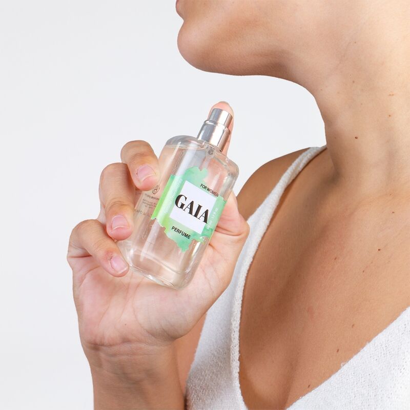 SECRETPLAY - GAIA PERFUME NATURAL COM FEROMONAS SPRAY PARA MULHER 50 ML