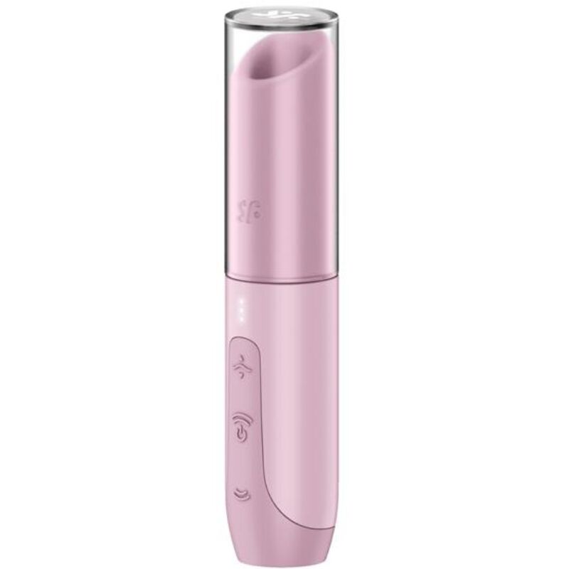 SATISFYER - SECRET KISS ESTIMULADOR CLITORIANO POR ONDAS ROSA