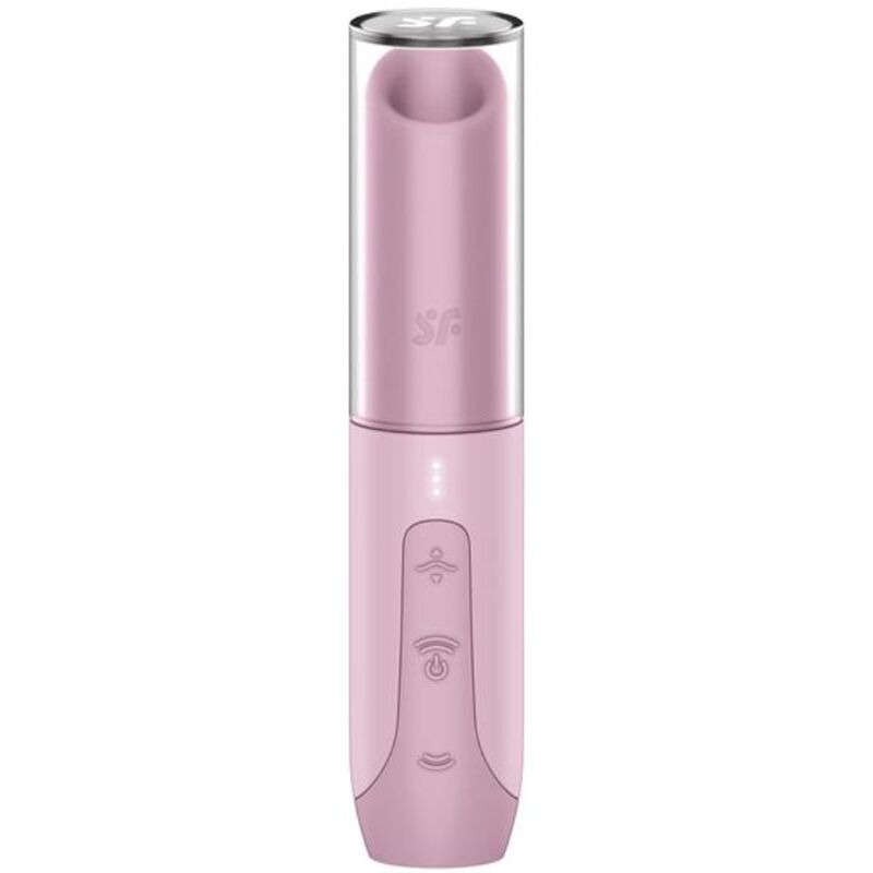 SATISFYER - SECRET KISS ESTIMULADOR CLITORIANO POR ONDAS ROSA