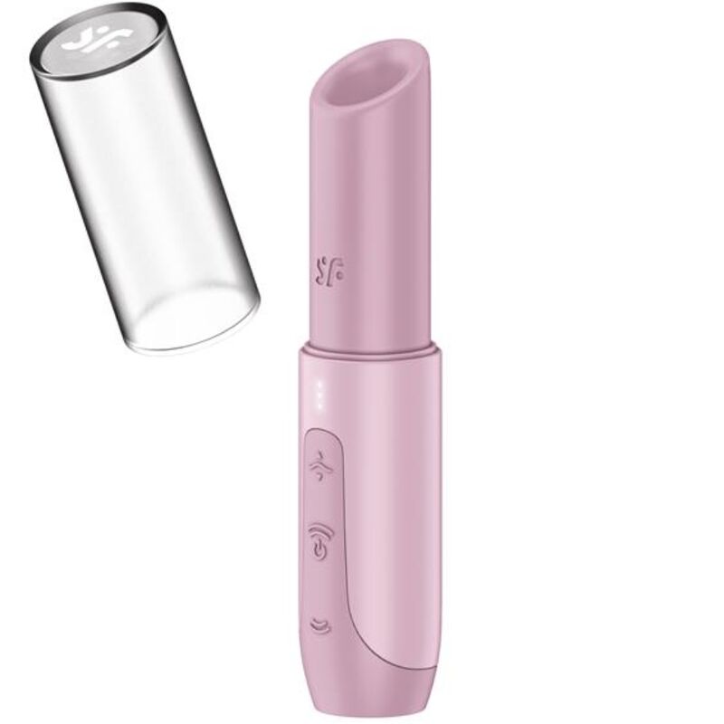 SATISFYER - SECRET KISS ESTIMULADOR CLITORIANO POR ONDAS ROSA