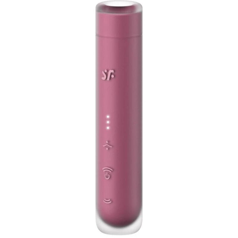 SATISFYER - FIRST KISS ESTIMULADOR CLITORIANO POR ONDAS GRANADA