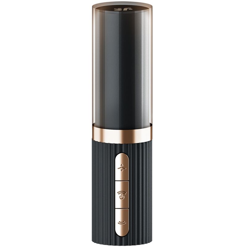 SATISFYER - PRO 2 KISS ESTIMULADOR CLITORIANO POR ONDAS GRANATE / PRETO