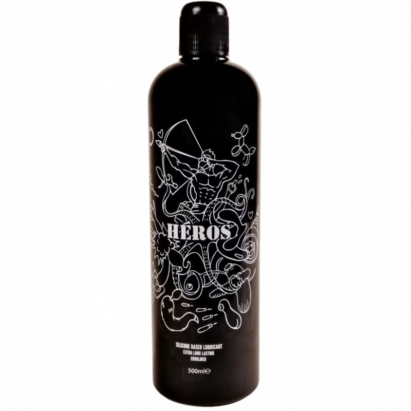 HEROS - BODYGLIDE LUBRIFICANTE DE SILICONE 500 ML