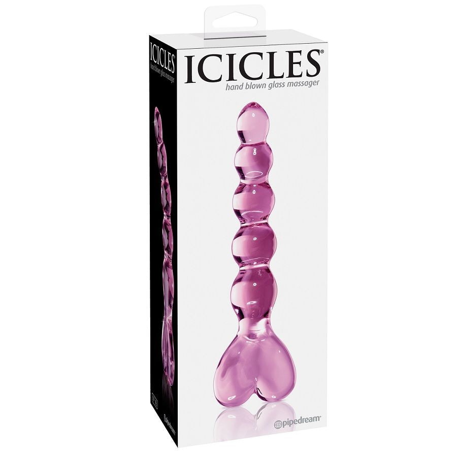ICICLES - N. 43 MASSAJADOR EM VIDRO