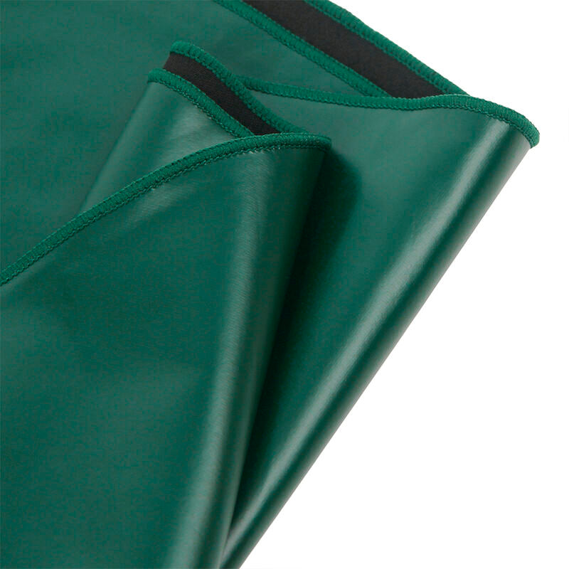 SUBBLIME - 955434 VESTIDO COM ALÇAS EM COURO VERDE S/M