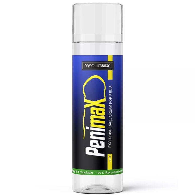 Ruf - Penimax 75 Ml Creme De Hidratao Do Pénis + Ereo