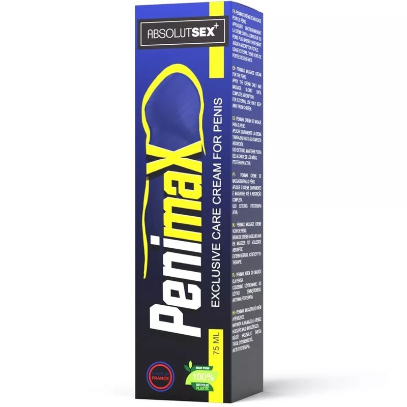 Ruf - Penimax 75 Ml Creme De Hidratao Do Pénis + Ereo
