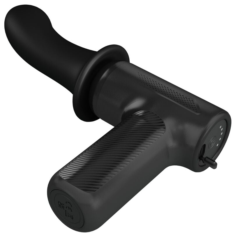 PRETTY LOVE - DJ DOCTOR MASSAGER 5 CONFIGURAÇÕES PRETO