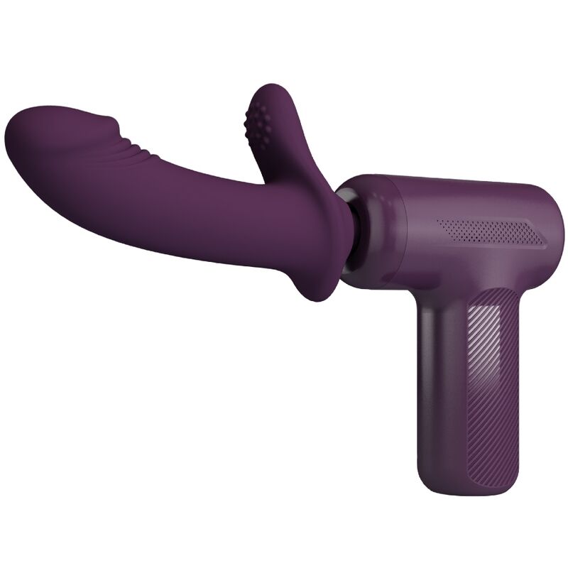 PRETTY LOVE - DJ SCHOLAR MASSAGEADOR 5 DEFINIÇÕES ROXO