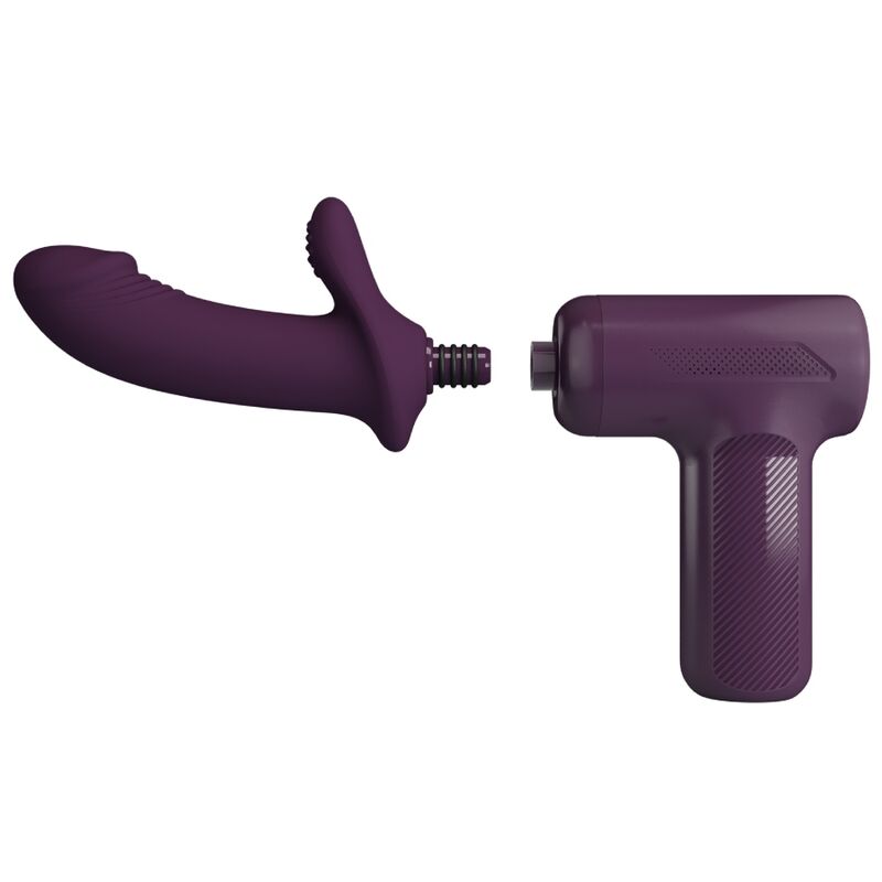 PRETTY LOVE - DJ SCHOLAR MASSAGEADOR 5 DEFINIÇÕES ROXO