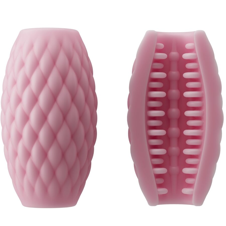 PRETTY LOVE - ATHENA EROS MASTURBADOR MASCULINO EM SILICONE ROSA