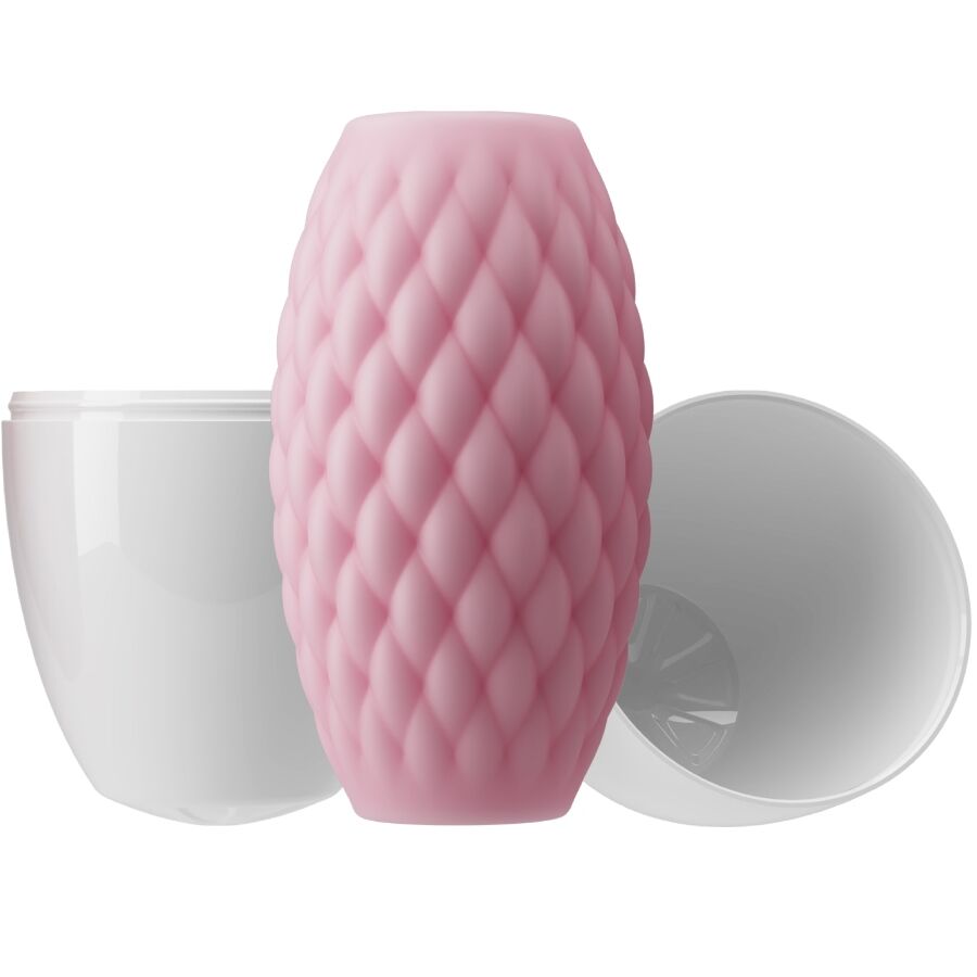 PRETTY LOVE - ATHENA EROS MASTURBADOR MASCULINO EM SILICONE ROSA
