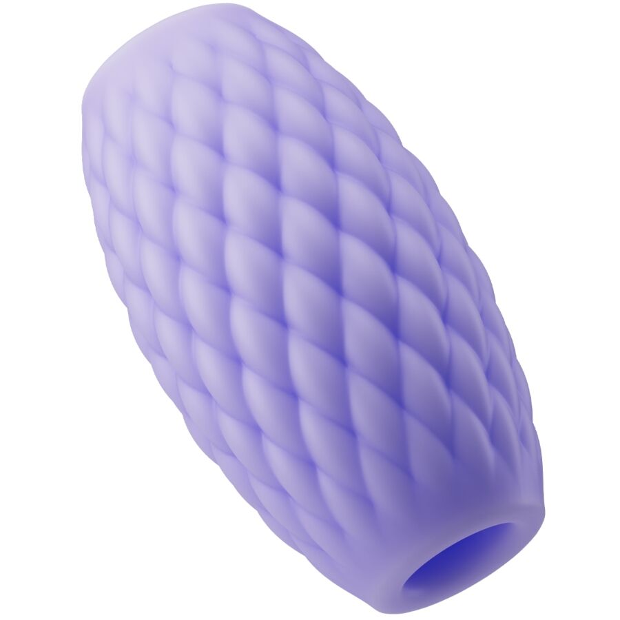PRETTY LOVE - ATHENA EROS MASTURBADOR MASCULINO EM SILICONE ROXO