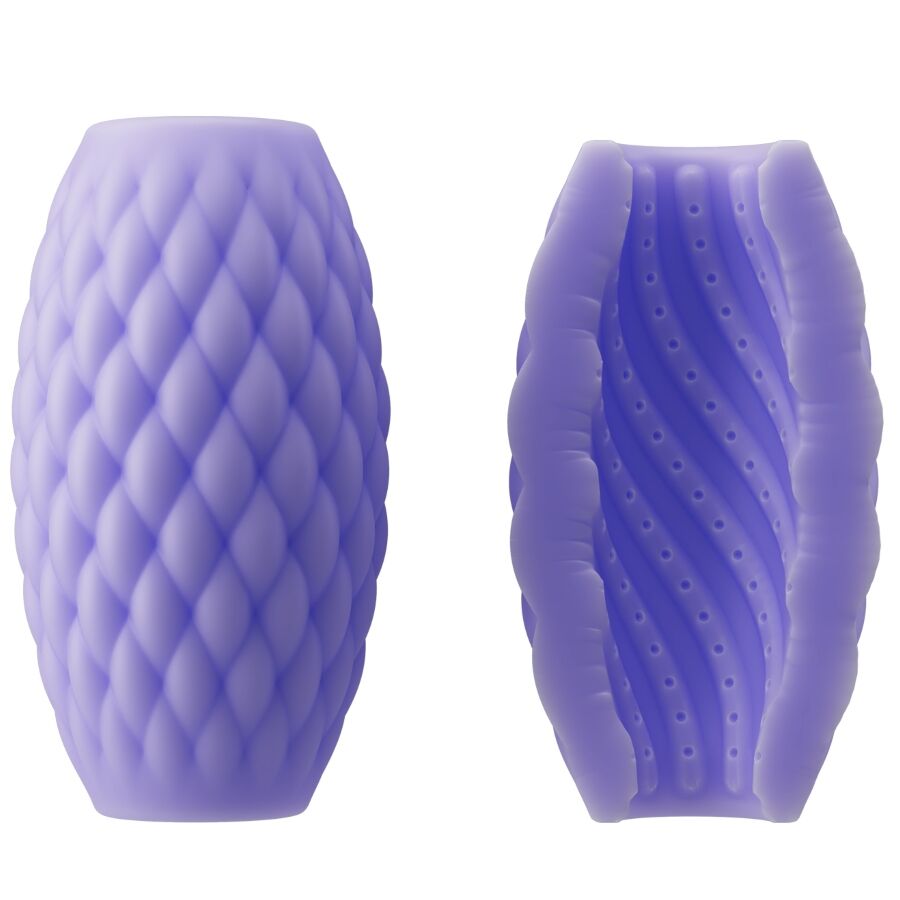 PRETTY LOVE - ATHENA EROS MASTURBADOR MASCULINO EM SILICONE ROXO
