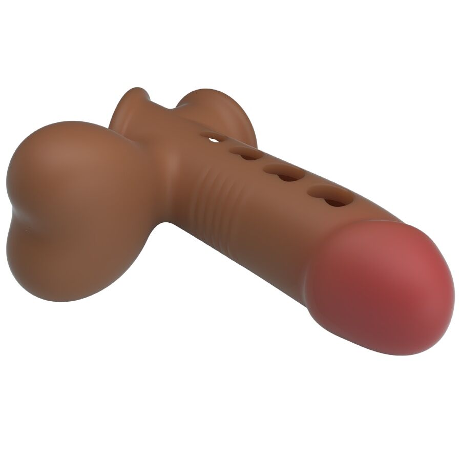PRETTY LOVE - TYRONN CAPA PARA PÉNIS COM AIRBAG