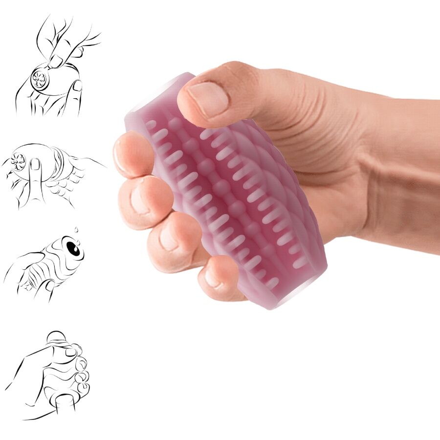 PRETTY LOVE - ATHENA EROS SET 15 VARIOUS MALE SELF-PLEASURE DEVICES