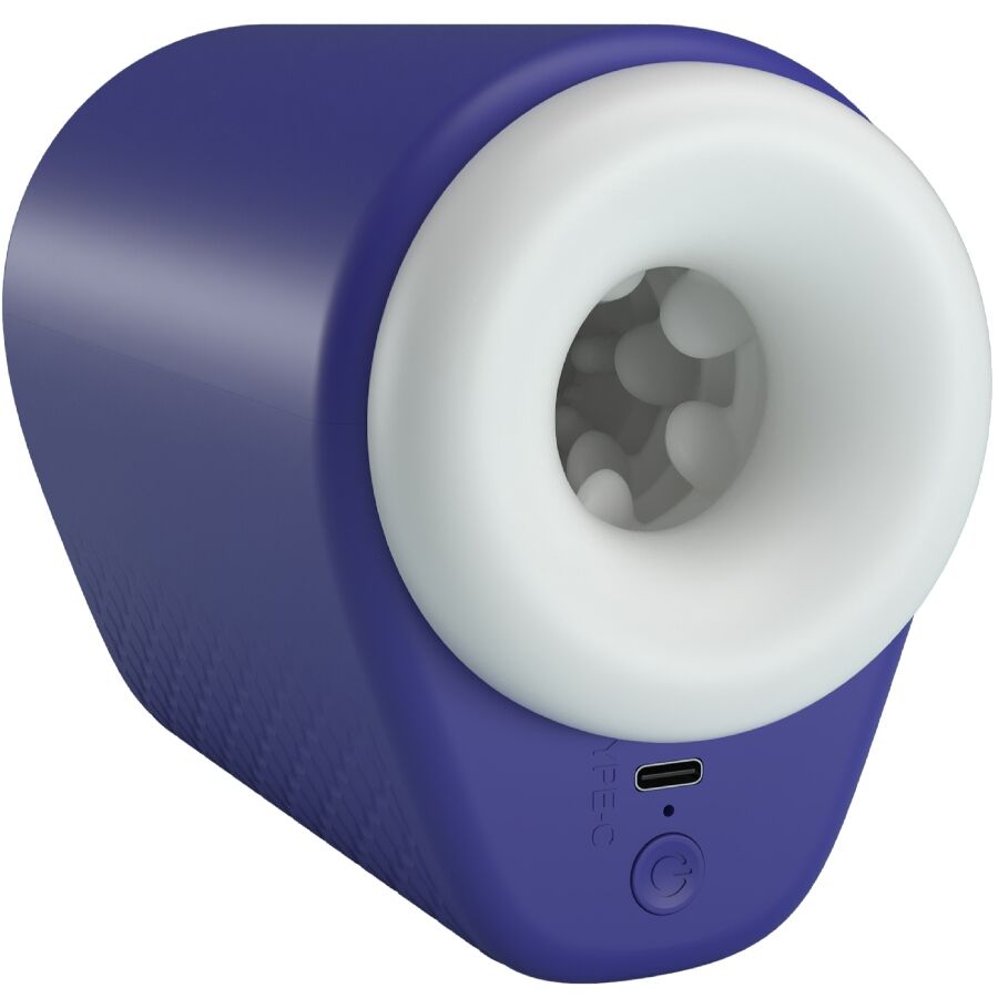 PRETTY LOVE - DJ LADY MALE MASTURBATOR WITH VIBRATION 5 MODES PURPLE