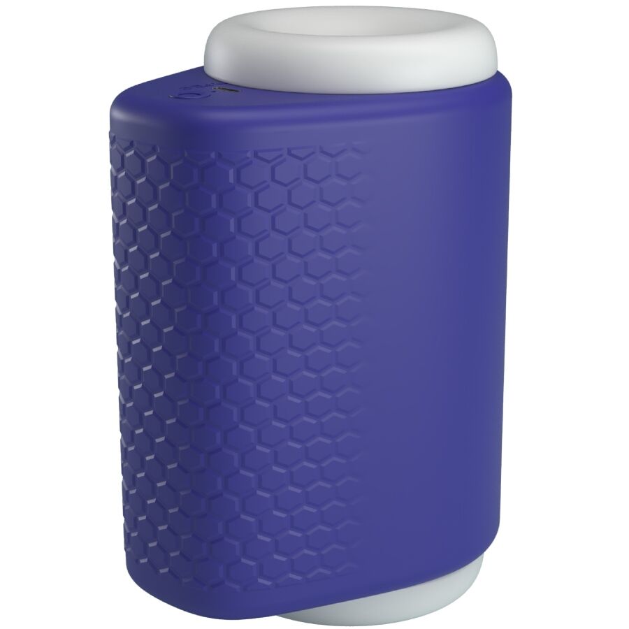 PRETTY LOVE - DJ LADY MALE MASTURBATOR WITH VIBRATION 5 MODES PURPLE