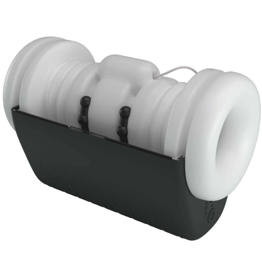 PRETTY LOVE - DJ GIRL MALE MASTURBATOR WITH VIBRATION 5 MODES BLACK