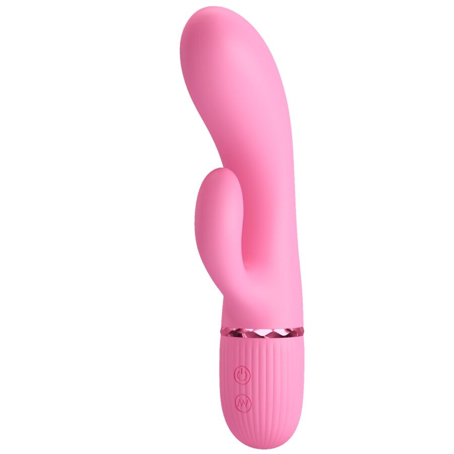 PRETTY LOVE - MARSKI VIBRADOR RABBIT & PONTO G ROSA