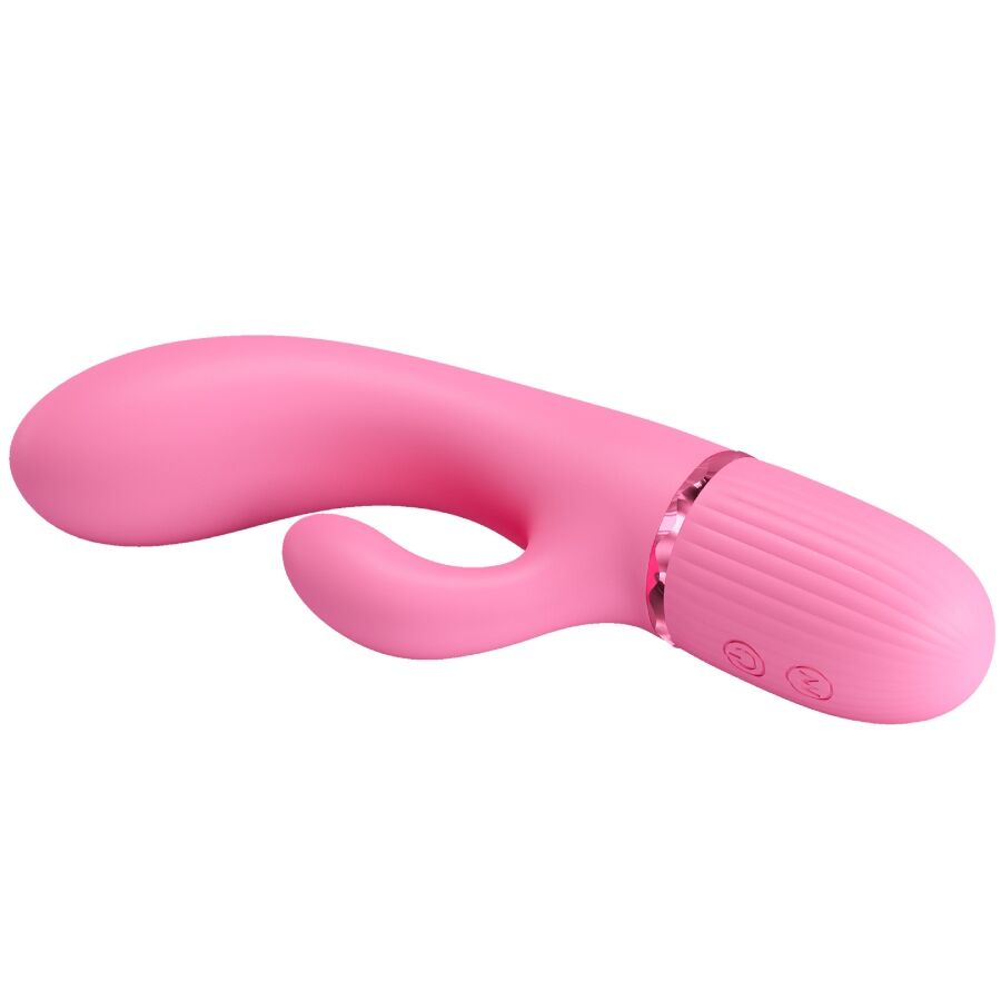 PRETTY LOVE - MARSKI VIBRADOR RABBIT & PONTO G ROSA