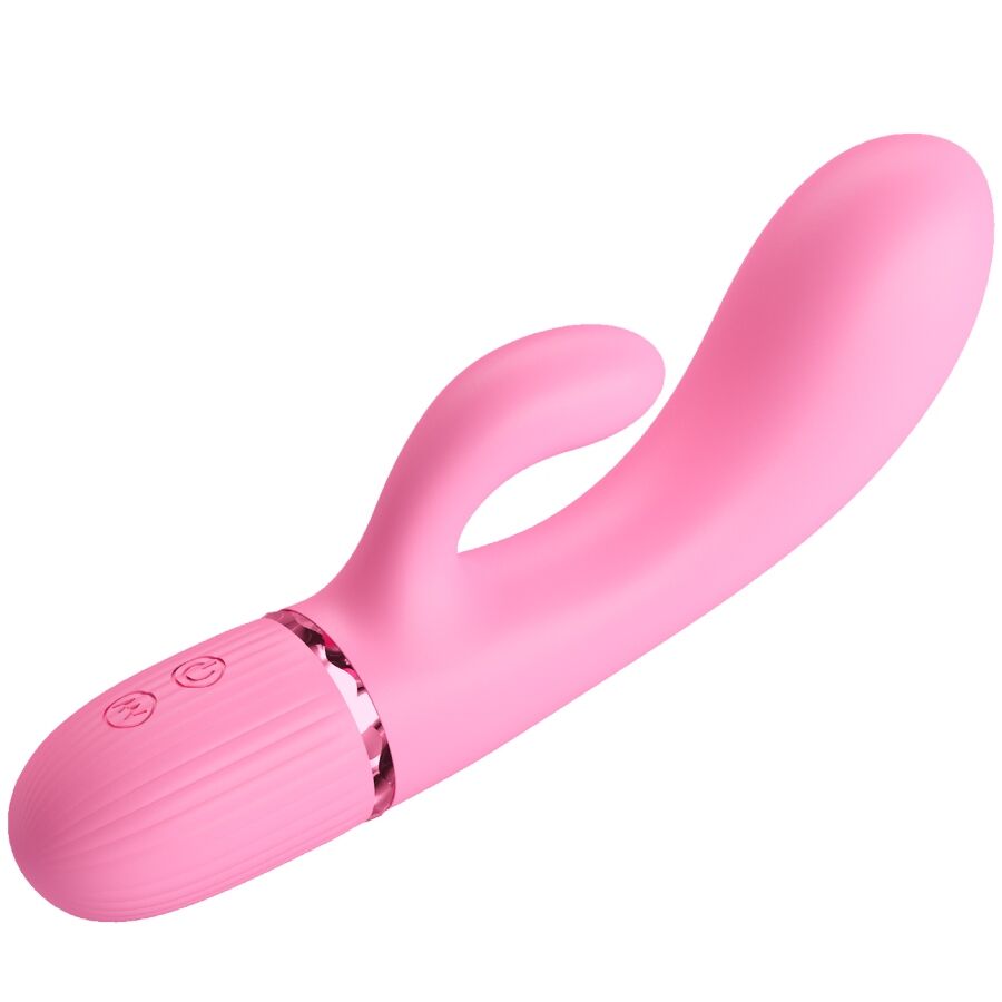 PRETTY LOVE - MARSKI VIBRADOR RABBIT & PONTO G ROSA