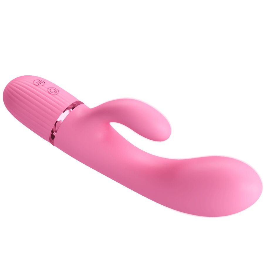 PRETTY LOVE - MARSKI VIBRADOR RABBIT & PONTO G ROSA