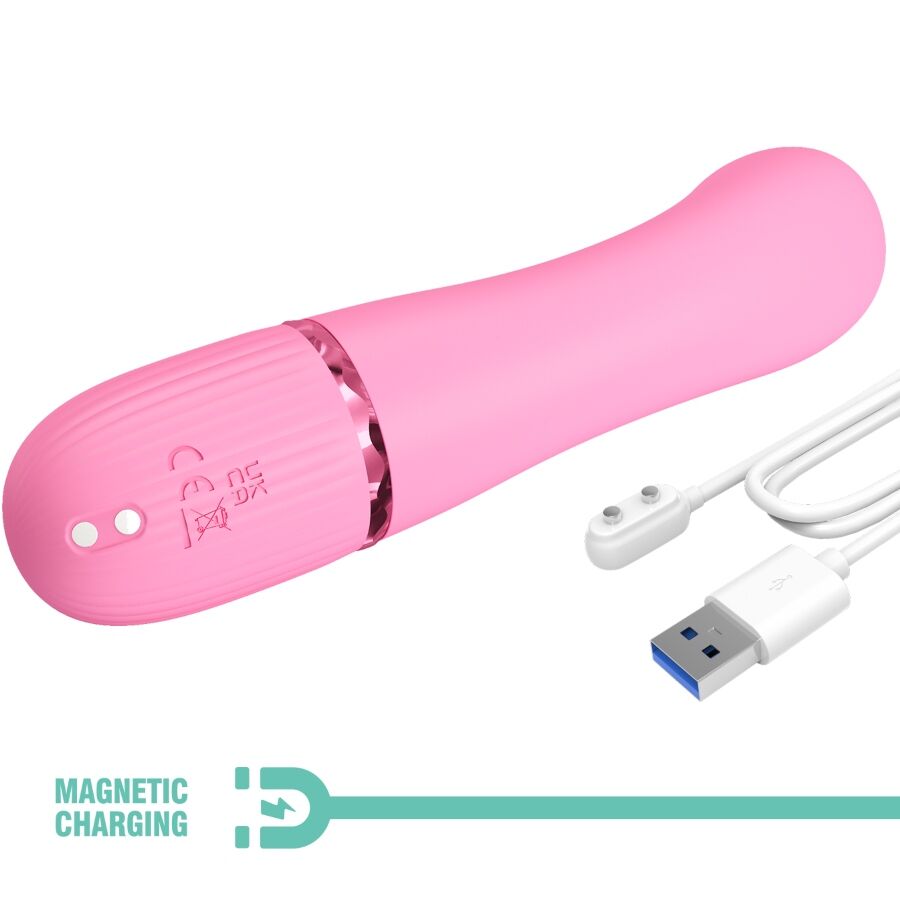 PRETTY LOVE - MARSKI VIBRADOR RABBIT & PONTO G ROSA