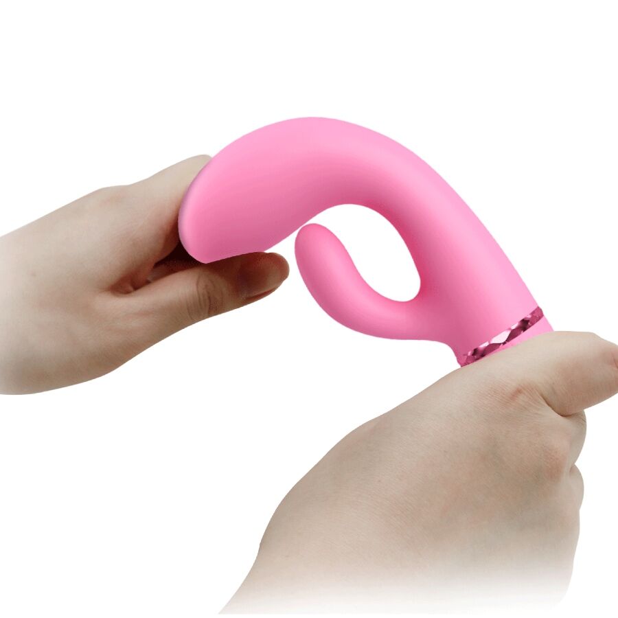 PRETTY LOVE - MARSKI VIBRADOR RABBIT & PONTO G ROSA