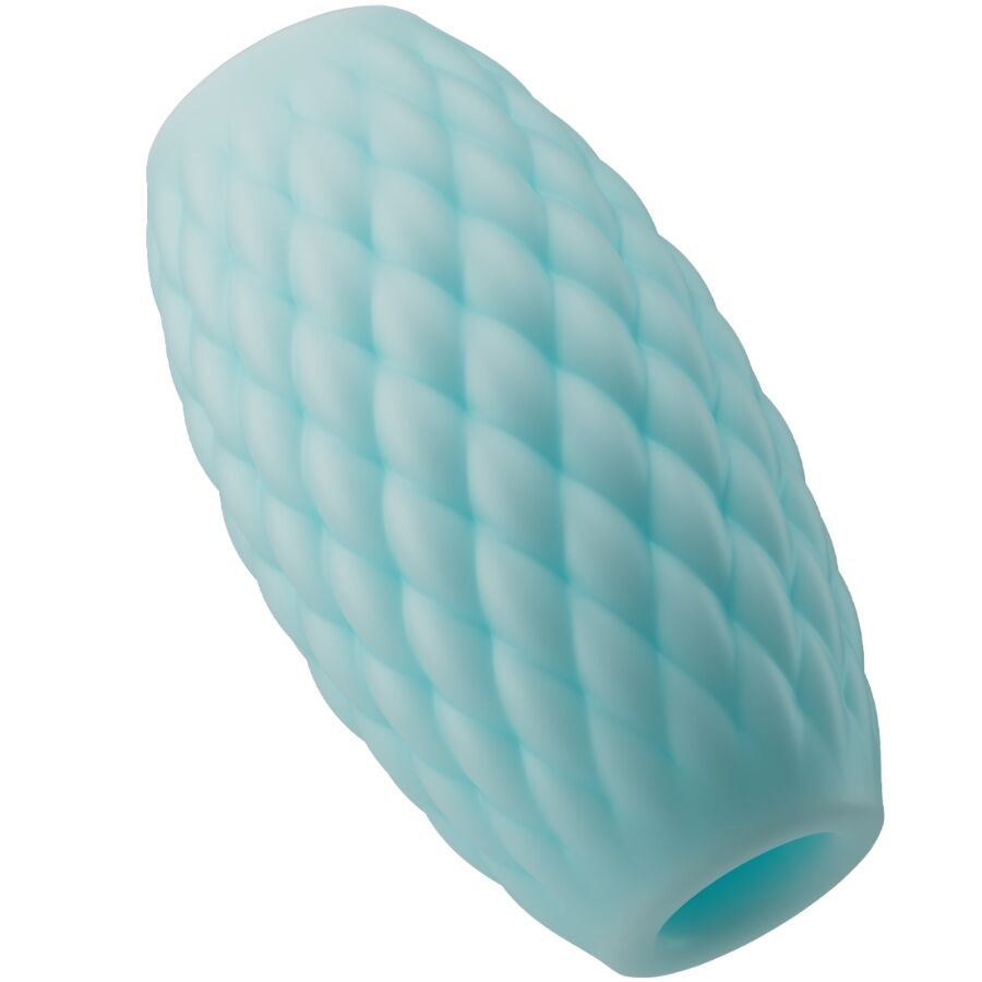 PRETTY LOVE - ATHENA EROS MASTURBADOR MASCULINO EM SILICONE AZUL CLARO