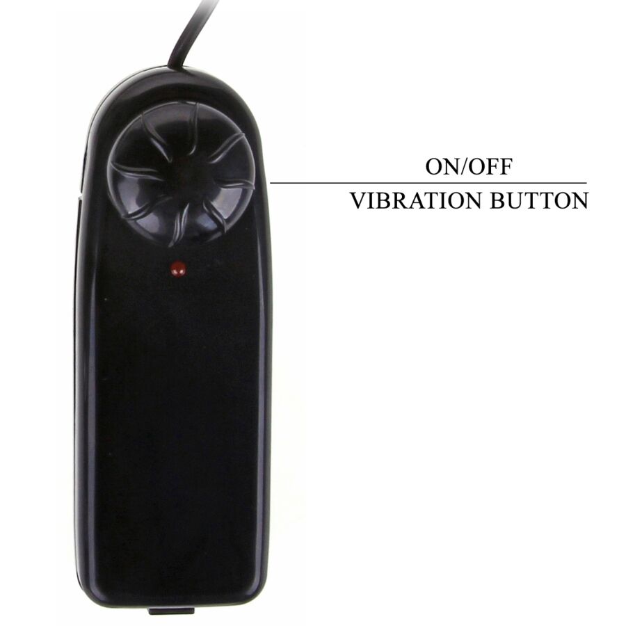 PRETTY LOVE - CALCINHA UNIVERSAL COM DILDO VIBRATÓRIO E SQUIRTING 15,5 CM MULATO