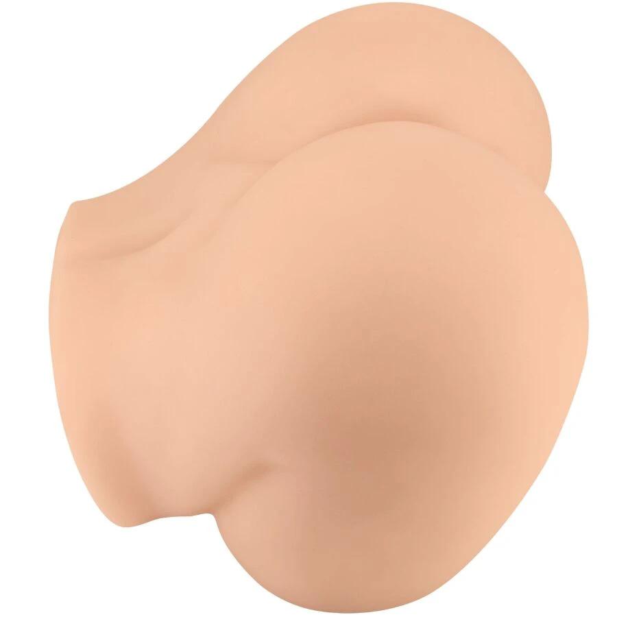REDONDA TRASEIRO COM VÁGINA E ÂNUS REALÍSTICOS NATURAIS - Sex Shop Sexy