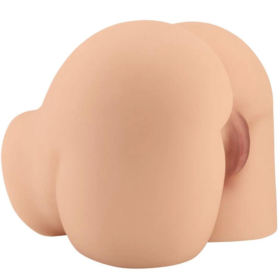 REDONDA TRASEIRO COM VÁGINA E ÂNUS REALÍSTICOS NATURAIS - Sex Shop Sexy