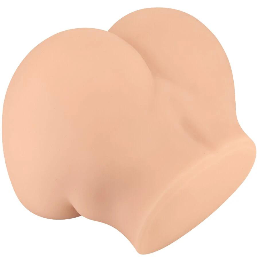 REDONDA TRASEIRO COM VÁGINA E ÂNUS REALÍSTICOS NATURAIS - Sex Shop Sexy