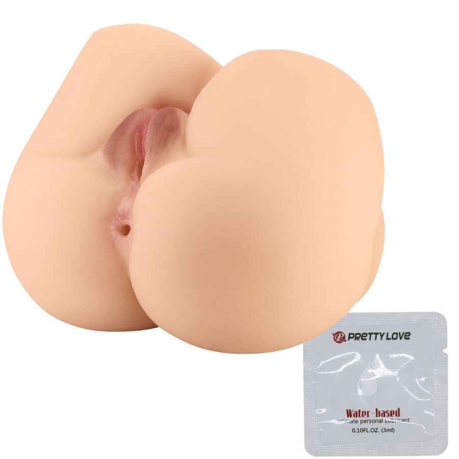 CRAZY BULL - TRASEIRO ROLONDA COM VAGINA E ÂNUS REALISTAS NATURAIS