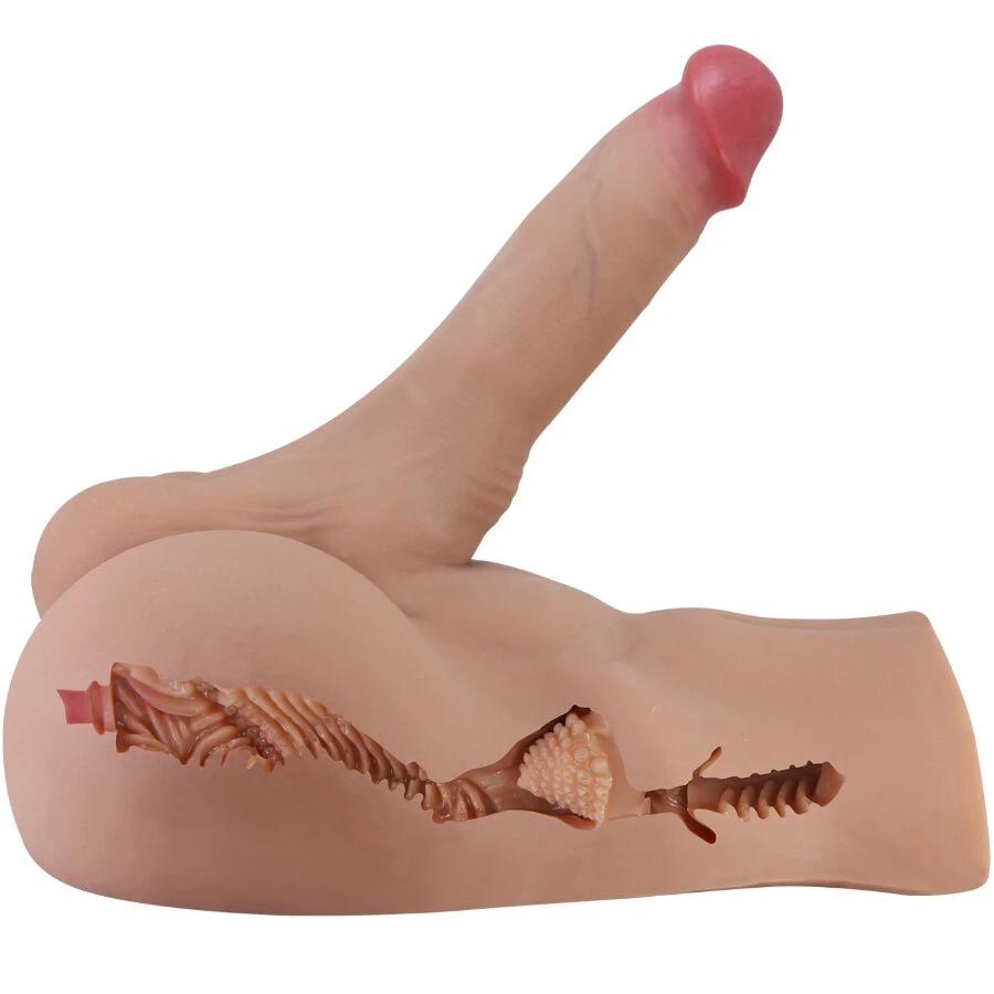 RHYNE TRASEIRO MASTURBADOR REALÍSTICO NATURAL - Sex Shop Sexy