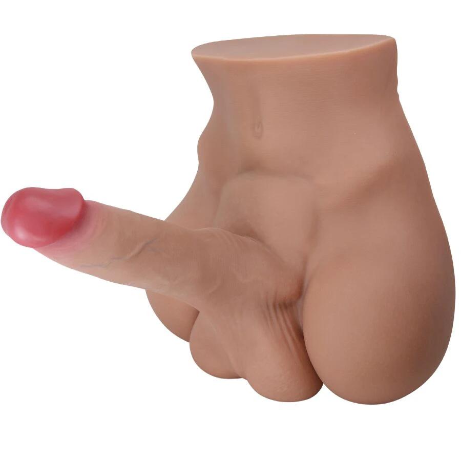 RHYNE TRASEIRO MASTURBADOR REALÍSTICO NATURAL - Sex Shop Sexy